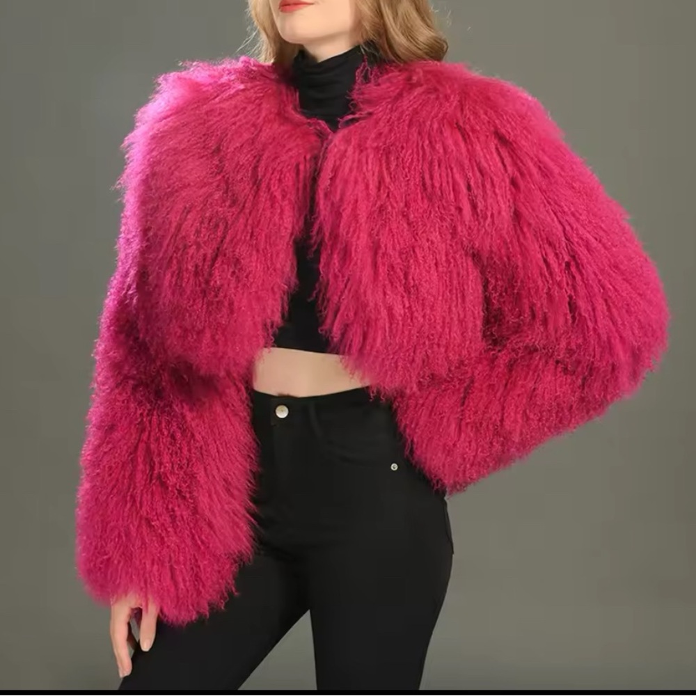 Mongolian fur coat